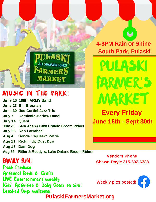 Local Events Village of Pulaski